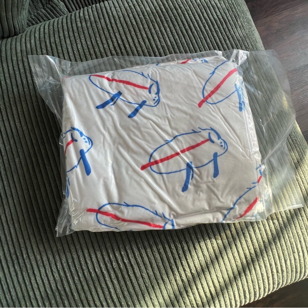 Buffalo Bills “potato” blanket